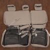Aftermarket Lexus GX470 middle row upholstery flipped