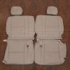 2003-2009 Lexus GX470 custom ivory leather seats - third row upholstery