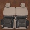 Lexus GX471 third row seat covers flipped