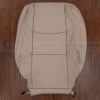 Lexus GX470 aftermarket leather backrest upholstery