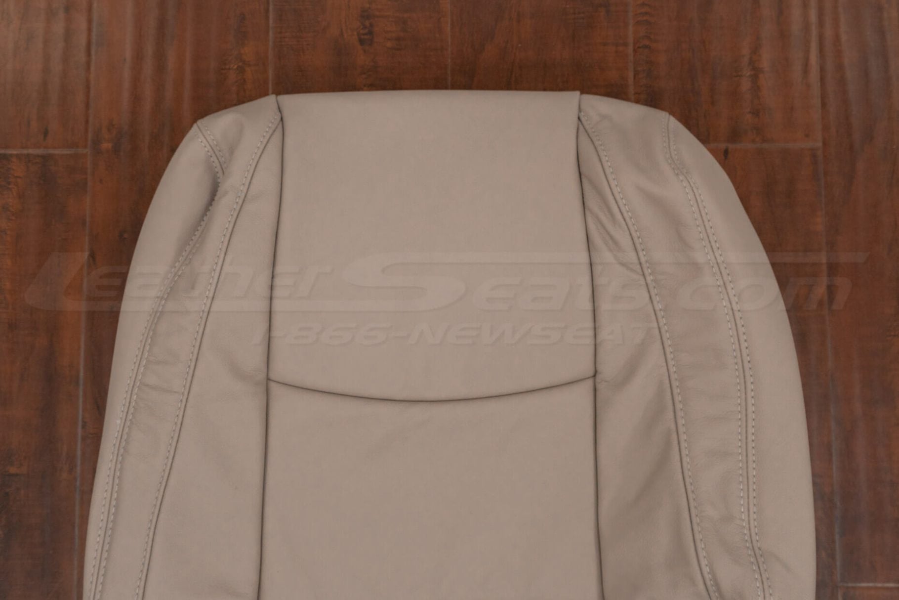 Upper section of GX470 backrest upholstery