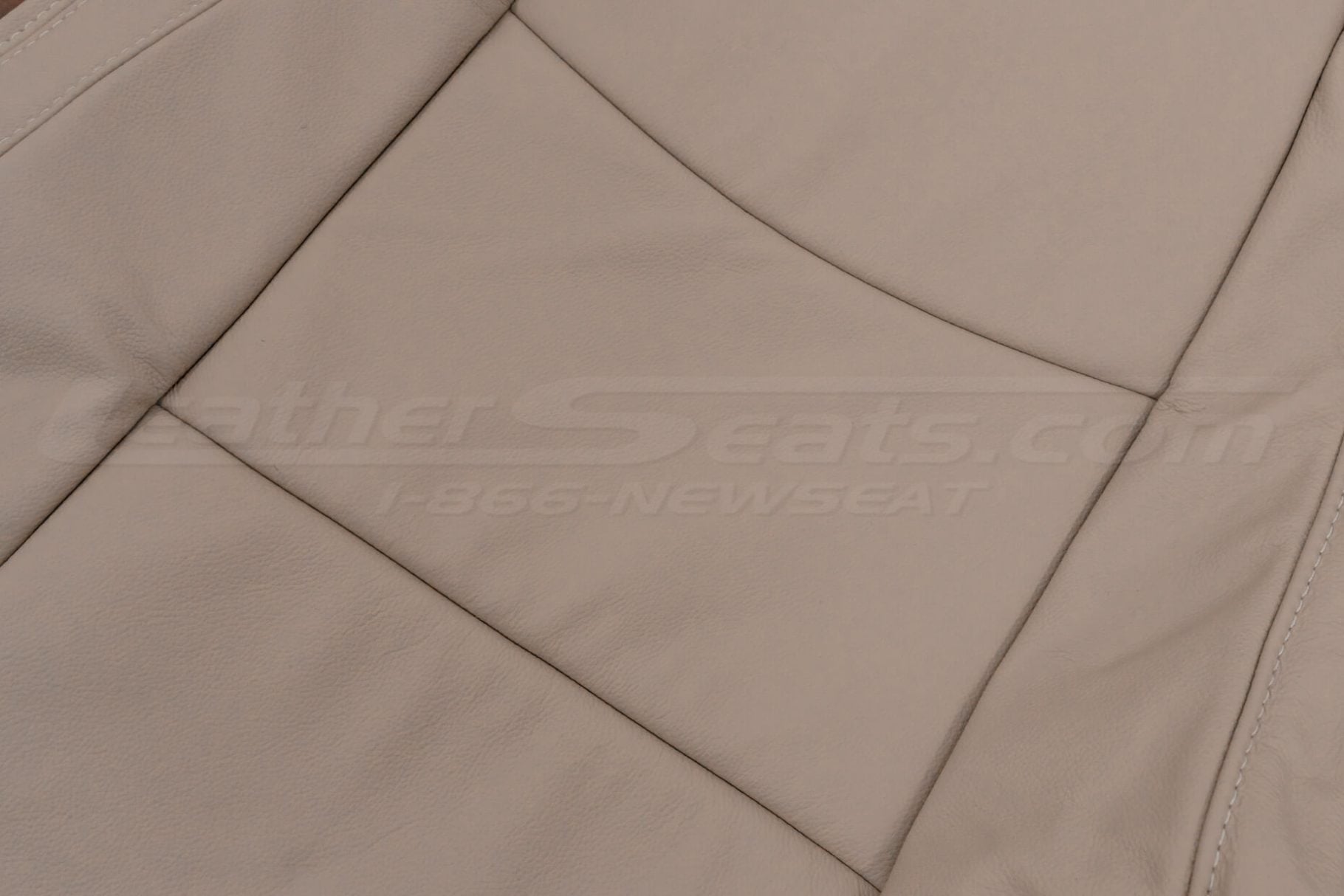 Ivory leather texture close-up
