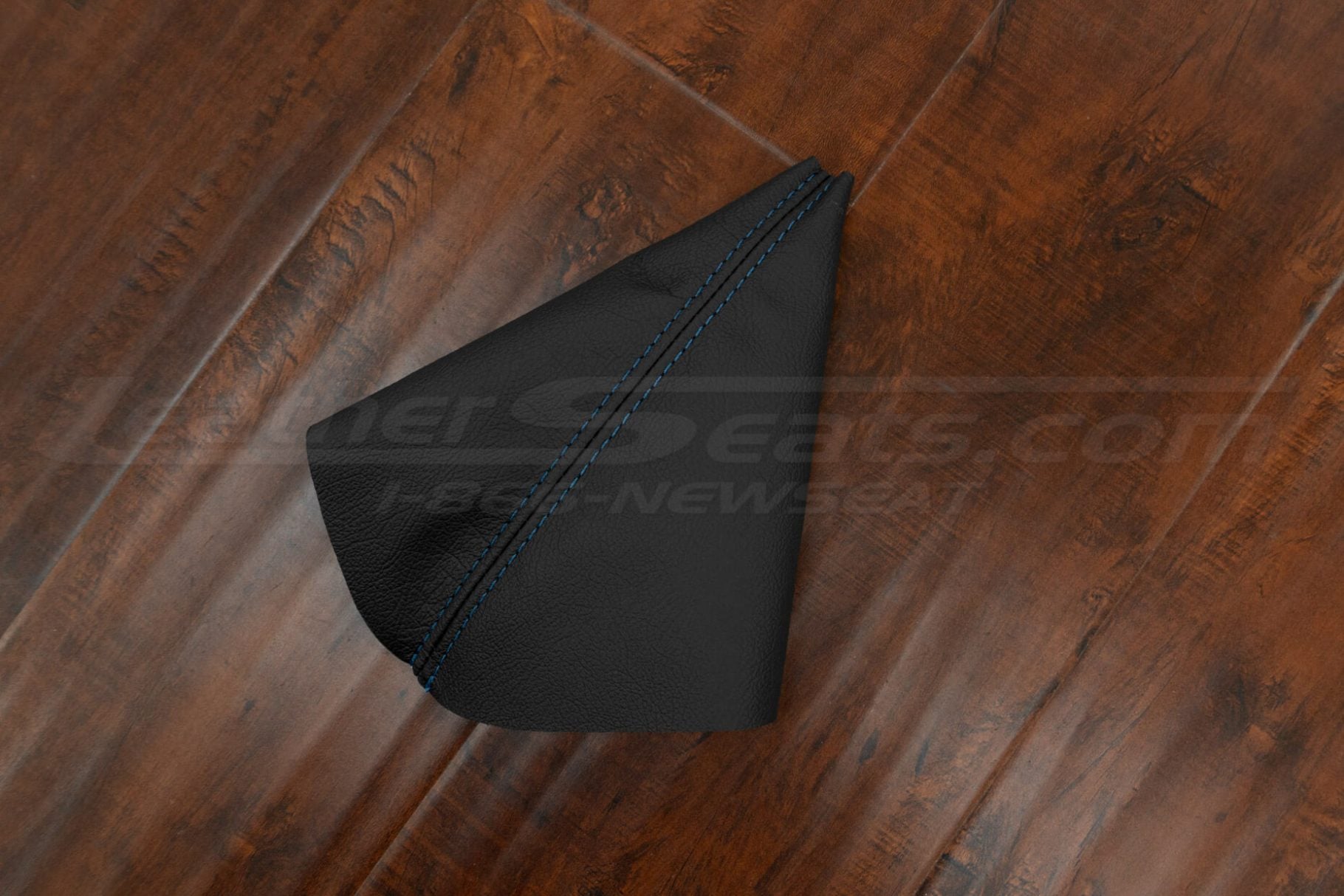 Aftermarket leather e-brake boot cover for Mazda Miata