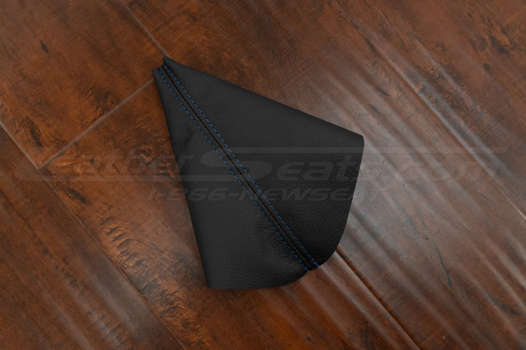 Flat lay of Ebrake boot upholstery