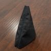 Mazda Miata custom leather e-brake boot upholstery