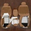 Front seat Grand Wagoneer upholstery flipped