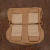 Replacement leather seat covers for Jeep Grand Wagoneer in Camel/Bisque - Rear seat upholstery