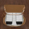 Jeep Grand Wagoneer rear seat covers flipped
