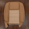 Two-Tone Jeep Grand Wagoneer leather backrest upholstery