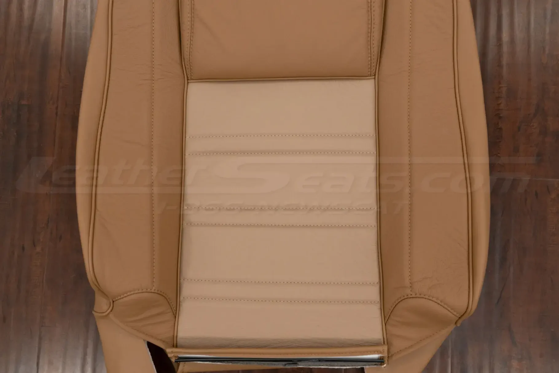 Bisque insert section of backrest upholstery