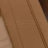 Matching Camel piping on Camel leather