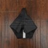 Aftermarket replacement leather shift boot cover in black
