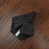 Flat laying custom shift boot upholstery for ford mustang