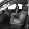 Installed aftermarket leather seats on Dodge Ram