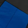 Cobalt Blue synthetic suede close-up