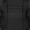 Insert section of Scion xB leather backrest cover