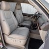 Lexus GX470 leather seats installed - Front seat from passenger side