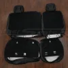Rear seat trailblazer upholstery flipped