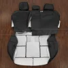 Scion XB rear seat upholstery flipped
