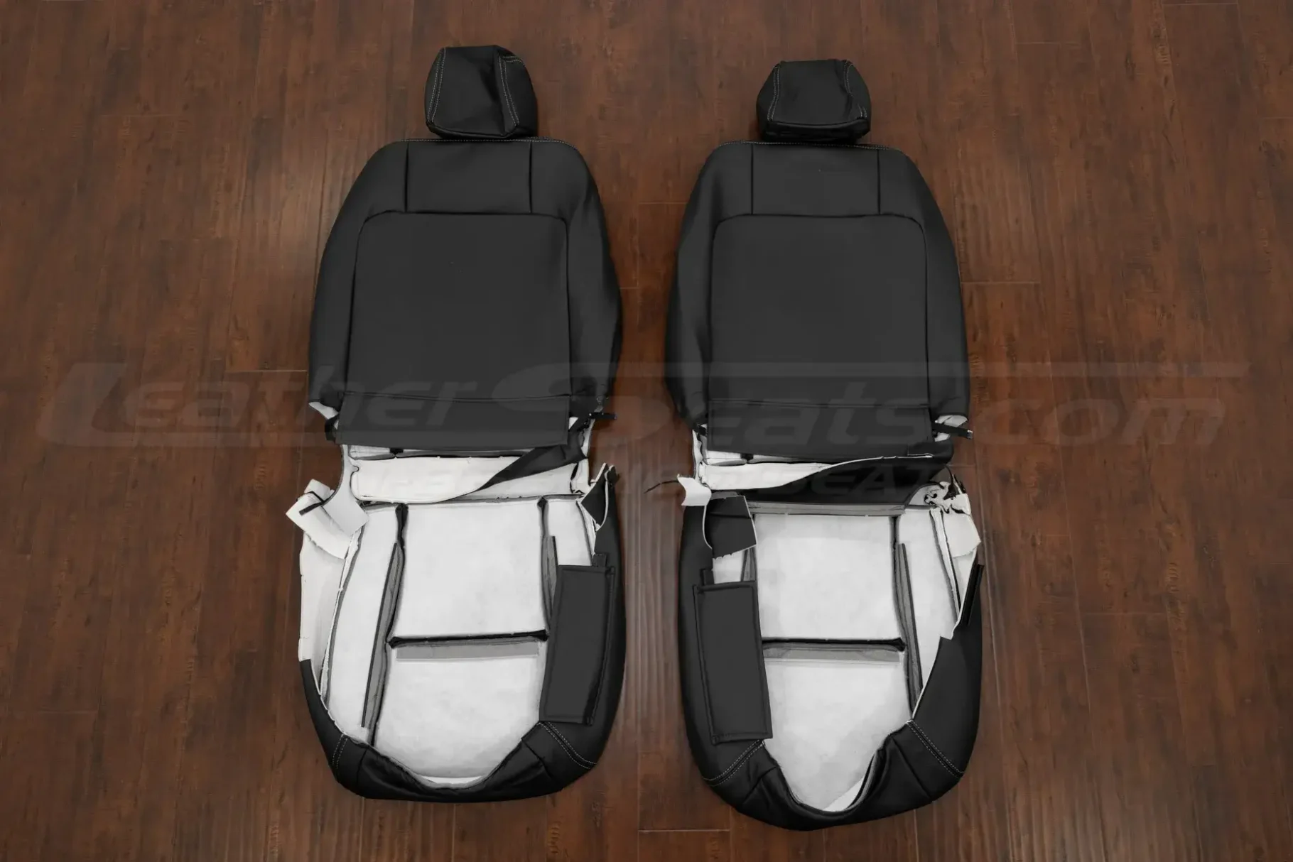 Front seat scion xb upholstery flipped