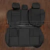 2004-2006 Scion XB aftermarket leather seat interior kit - rear seat covers