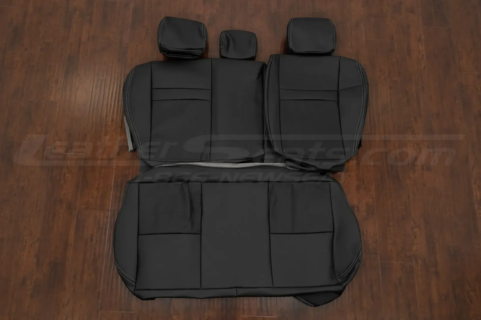 2004-2006 Scion XB aftermarket leather seat interior kit - rear seat covers