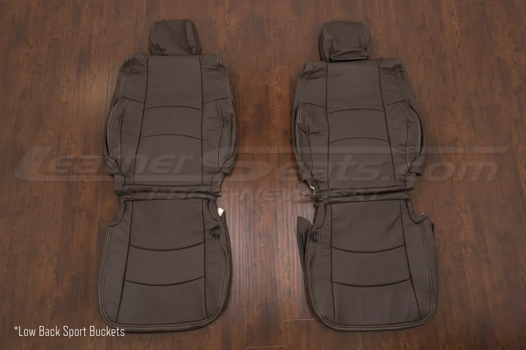 Ram Coffee Upholstery - Front Low Back Sport Buckets