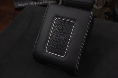 2004-2008 Ford F-150 Wireless Charging Leather Center Console Lid