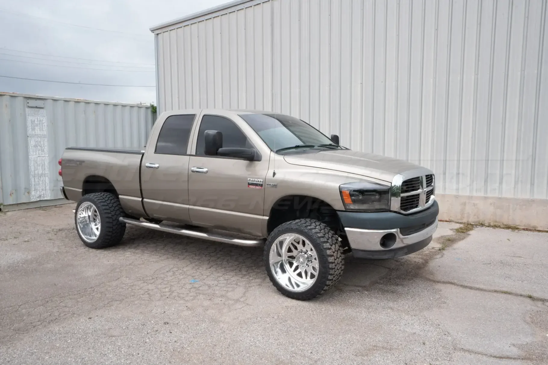 2006-2008 Dodge Ram Exterior