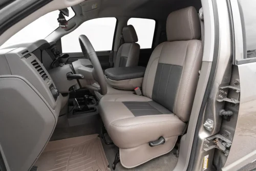 2006-2008 Dodge Ram Custom Leather Seat Interior Kit - Featured Image