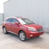 2010 Lexus RX450h Red Exterior