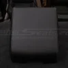 Front view of F-150 custom center console with no stripe