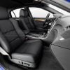 Aftermarket black replacement leather seat covers for Acura TL
