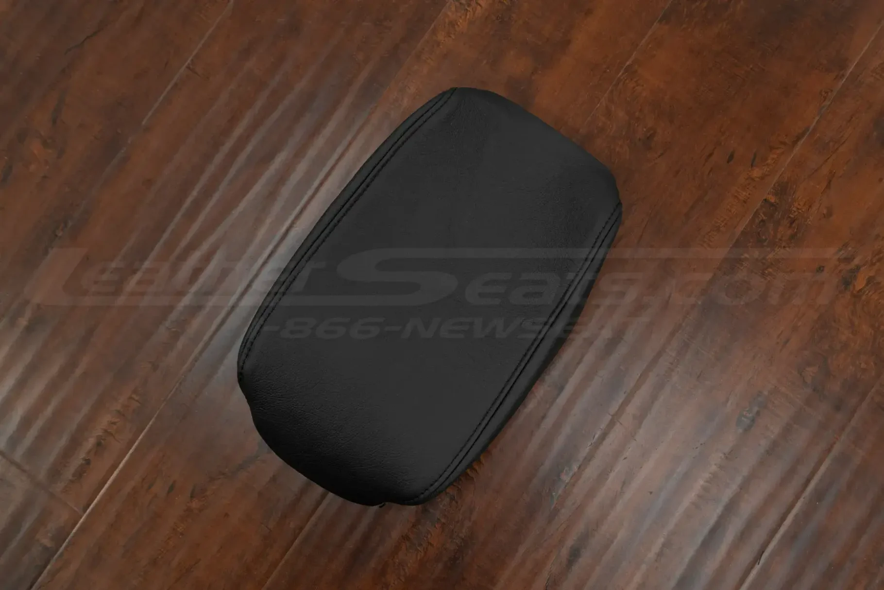 Aftermarket Honda CRV leather console lid cover upholstery