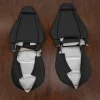 Front seat miata roadster upholstery flipped