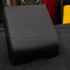 Premium Ford F-150 leather center console lid cover upholstery - Black