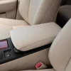 Side view of custom leather center console for lexus rx350/450h