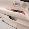 Lexus RX350 custom driver door armrest upholstery