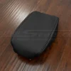 Alternative side view for custom honda CRV leather console lid cover