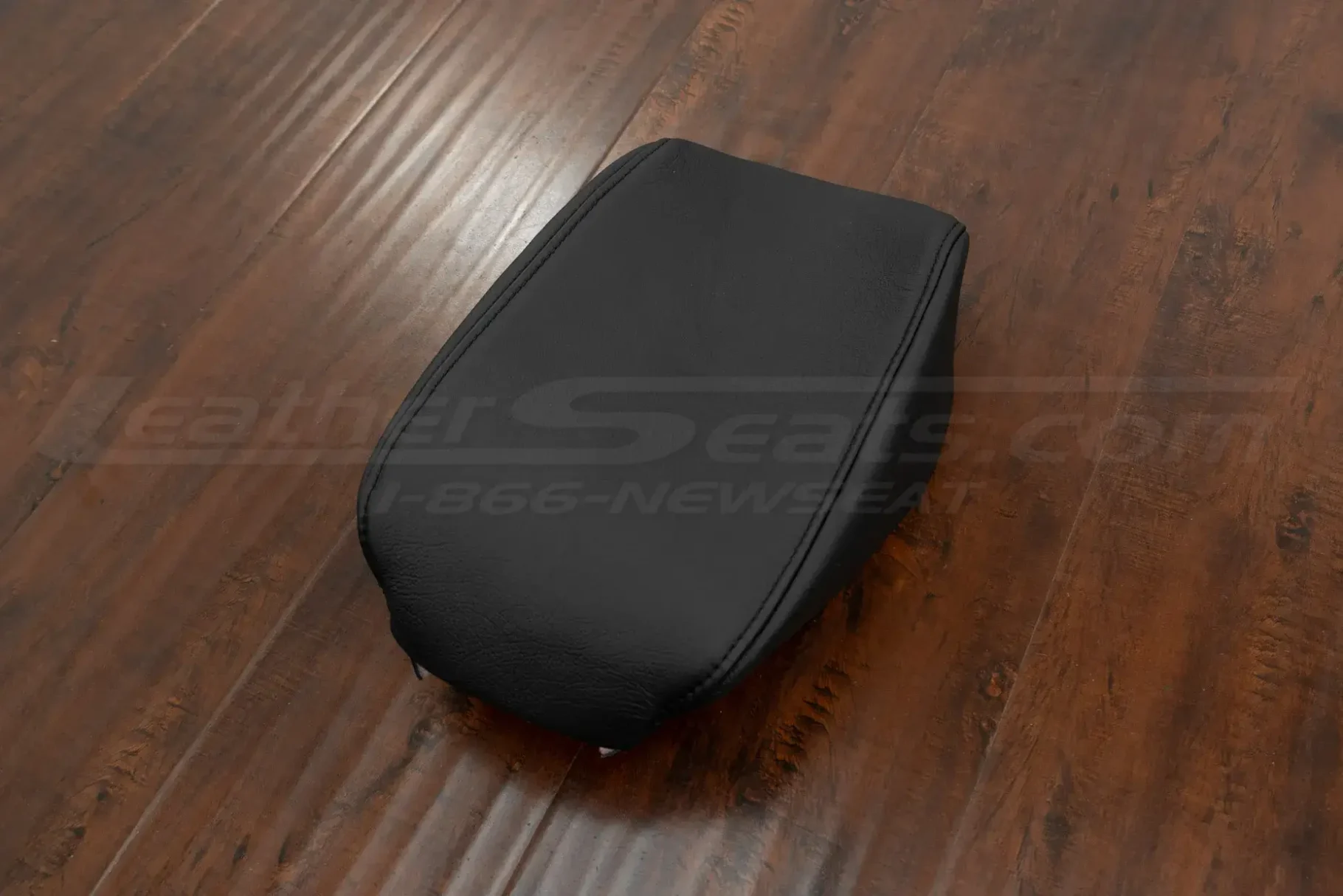 Alternative side view for custom honda CRV leather console lid cover