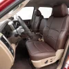 2009-2012 Dodge Ram Coffee Leather Seats installed- front driver