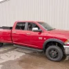 2009-2012 Dodge Ram 3500 Red exterior