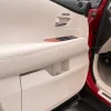Lexus RX450h aftermarket leather door armrest covers