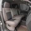 Ram passenger seat installed - 40/20/40 with jumpseat in seating position