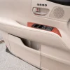 Optional leather door armrest for Lexus RX