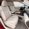 Lexus RX450h with installed aftermarket vanilla leather seats - passenger side