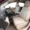 Custom installed leather seats for 2010-2015 Lexus RX350 & RX450h - Front driver seat