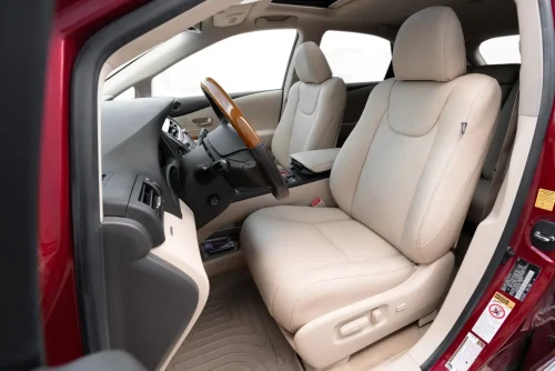 2010-2015 Lexus RX350/450h Vanilla replacement leather seat covers - Featured Image