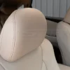 Lexus RX leather headrest close-up