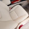 Perforated Combo sections of front passenger leather seat